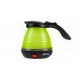 Camry Premium CR 1265 electric kettle 0.5 L 750 W Black, Green