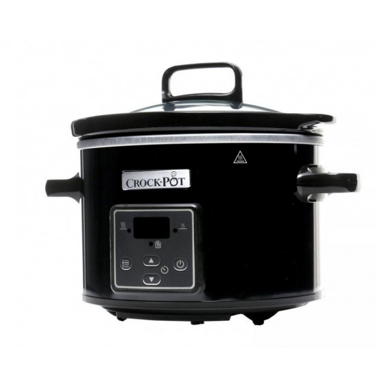 Crock-Pot CSC061X slow cooker 2.4 L 220 W Black