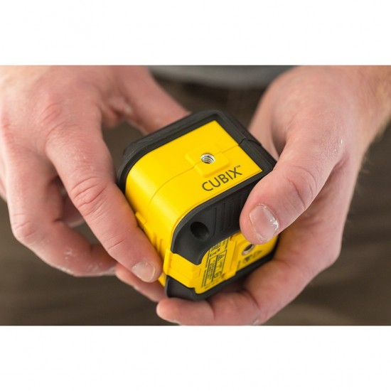 Stanley Cubix Cross Line Green Beam Laser Level