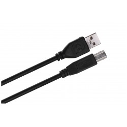 Gembird 3m USB 2.0 A/B M USB cable USB A USB B Black
