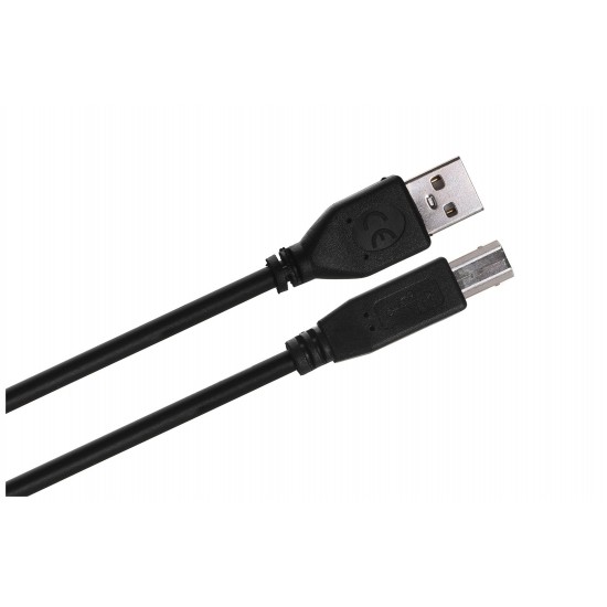 Gembird 3m USB 2.0 A/B M USB cable USB A USB B Black