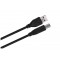 Gembird 3m USB 2.0 A/B M USB cable USB A USB B Black