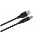 Gembird 3m USB 2.0 A/B M USB cable USB A USB B Black