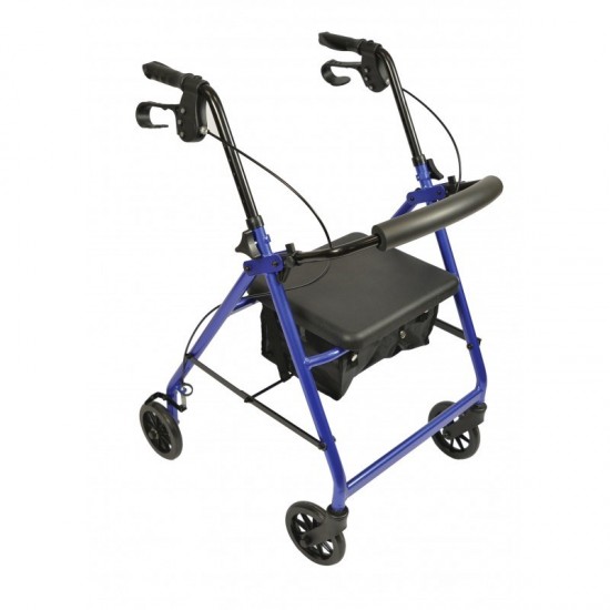 Lightweight aluminium folding walker ALUBEST