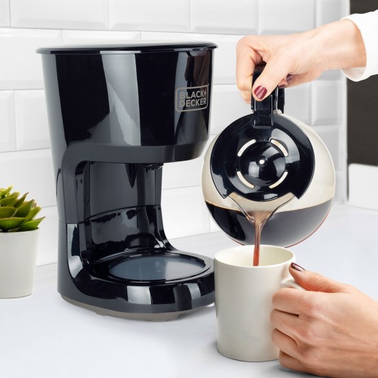 Black+Decker ES9200070B overflow coffee maker