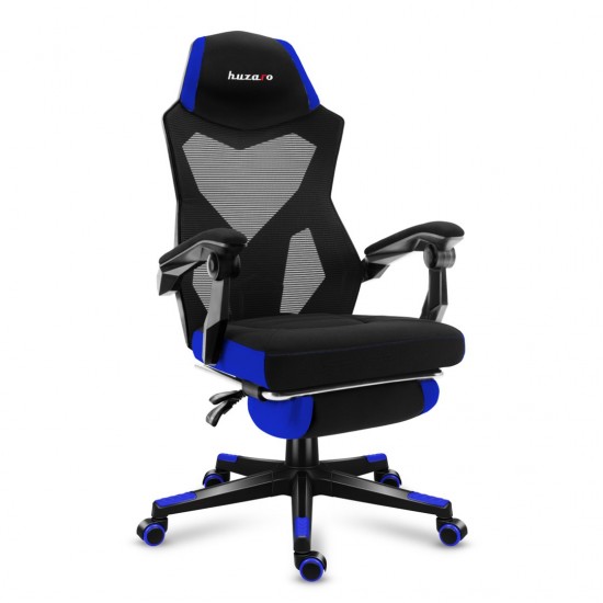 Huzaro Combat 3.0 Gaming armchair Mesh seat Black, Blue