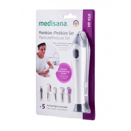 Manicure and pedicure device Medisana MP 810