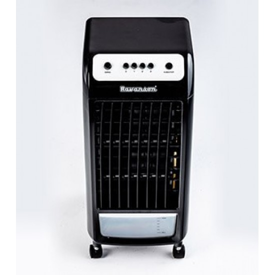 Air cooler Ravanson KR-1011 4 L 75 W Black, Silver, White