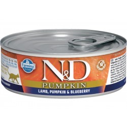 Farmina N&D Cat Lamb & Pumpkin & Blueberry  70g