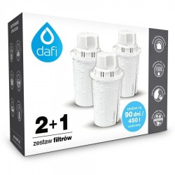 Dafi Classic 2+1 filter cartridges (box)