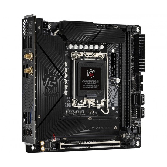 ASRock B760I LIGHTNING WIFI Motherboard