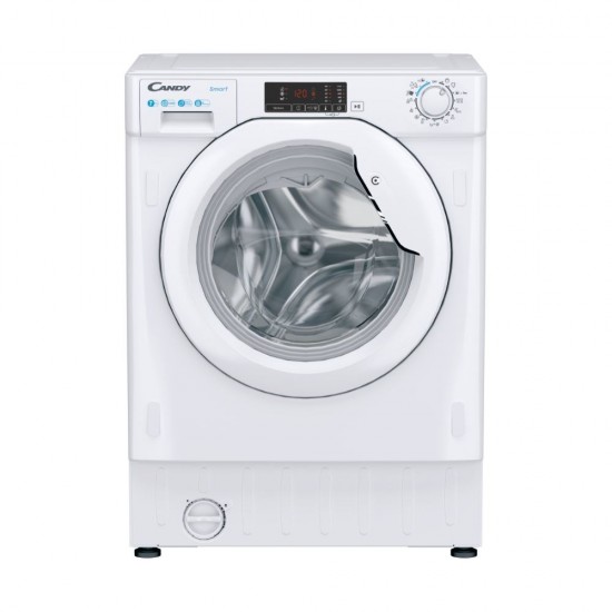 Candy Smart CBW 27D1E-S washing machine Front-load 7 kg 1200 RPM White