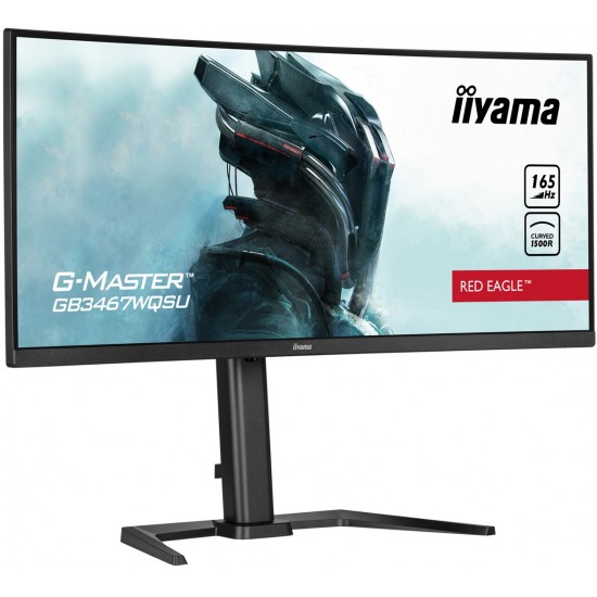 iiyama G-MASTER GB3467WQSU-B5 computer monitor 86.4 cm (34