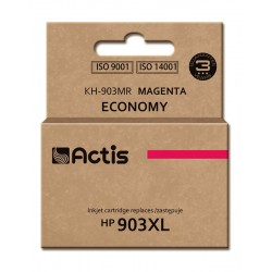 Actis KH-903MR ink (replacement for HP 903XL T6M07AE; Standard; 12 ml; magenta) - New Chip