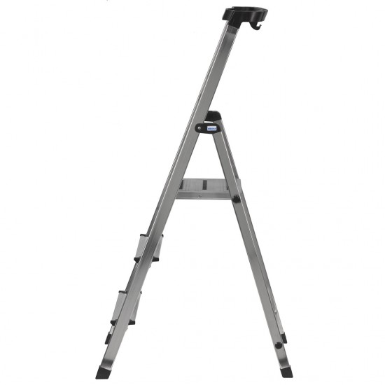 Krause Safety Folding ladder silver