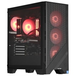 Actina 5901443346647 PC AMD Ryzen™ 7 5700X 32 GB DDR4-SDRAM 1 TB SSD NVIDIA GeForce RTX 4060 Midi Tower Black