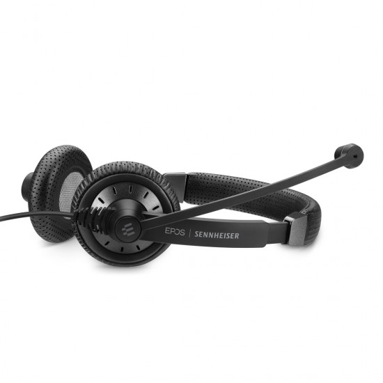 EPOS | SENNHEISER IMPACT SC 75 USB MS Headset Wired Headband Connectivity/Music USB Type-A Black