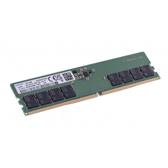 Samsung UDIMM 16GB DDR5 4800MHzM323R2GA3BB0-CQK