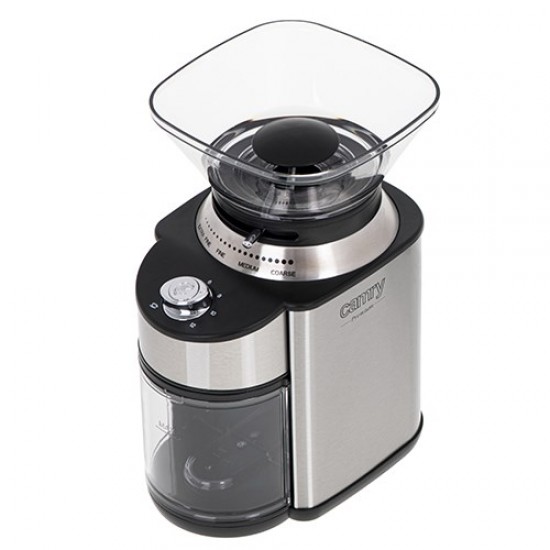 Camry CR 4443 coffee grinder Burr grinder Black,Silver