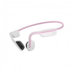 SHOKZ OpenMove Headphones Wired & Wireless Ear-hook Calls/Music USB Type-C Bluetooth Pink