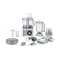 Bosch MC812S84 food processor 1250 W 3.9 L Multicolour