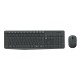 Logitech MK235 keyboard Mouse included USB QWERTY US International Grey