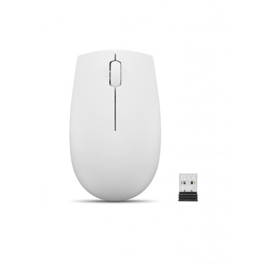 Lenovo 300 WIRELESS ?GREY mouse Ambidextrous RF Wireless Optical 1000 DPI