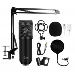 Microphone with accessories kit STUDIO AND STREAMING MICROPHONE MT397K