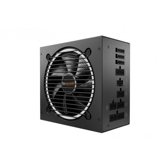 be quiet! Pure Power 12 M power supply unit 650 W 20+4 pin ATX ATX Black