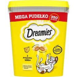 DREAMIES with delicious cheese - cat treats - 350g