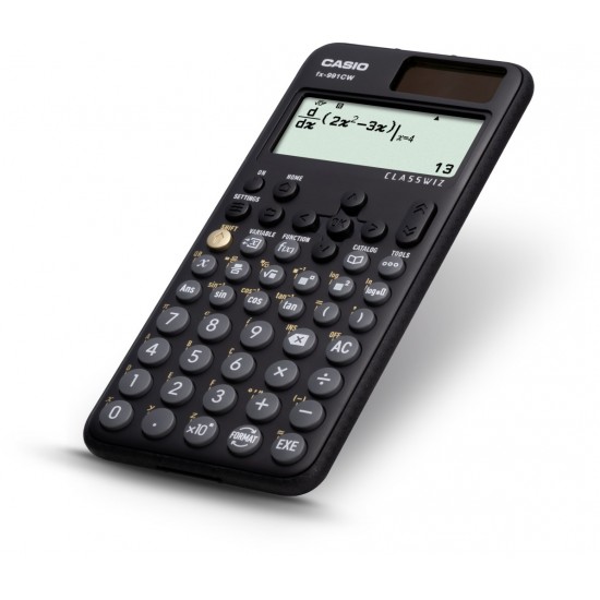 CASIO FX-991CW CALCULATOR SCIENTIFIC BOX