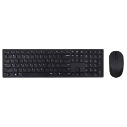 DELL KM5221W keyboard RF Wireless QWERTY US International Black