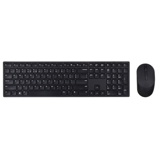 DELL KM5221W keyboard RF Wireless QWERTY US International Black