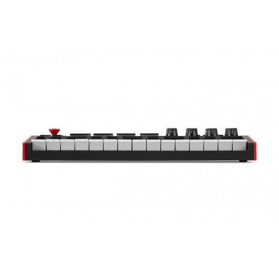 AKAI MPK Mini MK3 Control keyboard Pad controller MIDI USB Black, Red