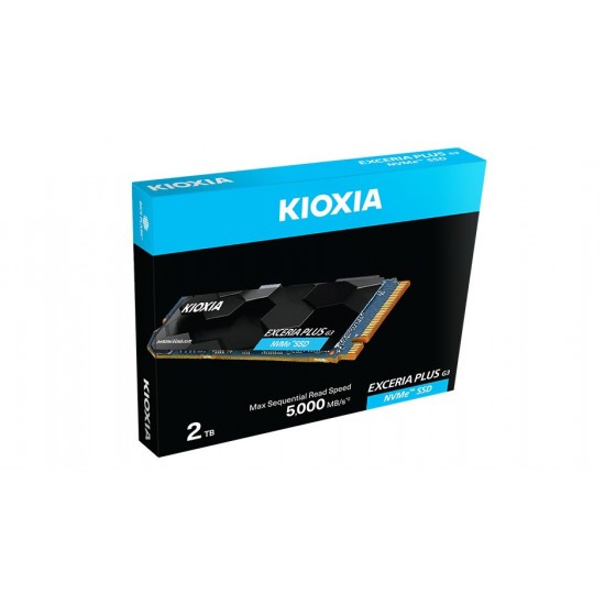 Kioxia LSD10Z002TG8 internal solid state drive M.2 2 TB PCI Express 4.0 BiCS FLASH TLC NVMe