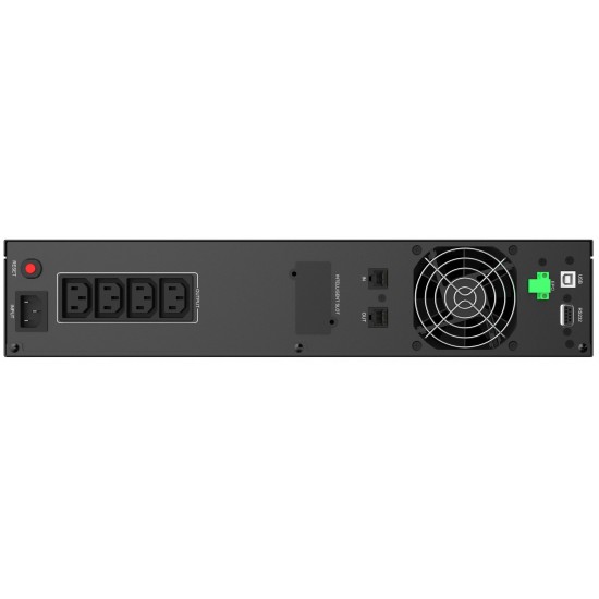 PowerWalker VI 2200 RLE Line-Interactive 2.2 kVA 1320 W 4 AC outlet(s)