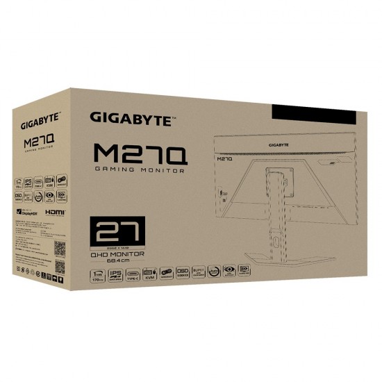 Gigabyte M27Q 68.6 cm (27