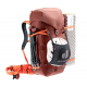 Deuter Guide 34+8 Hiking Backpack REDWOOD-Papaya