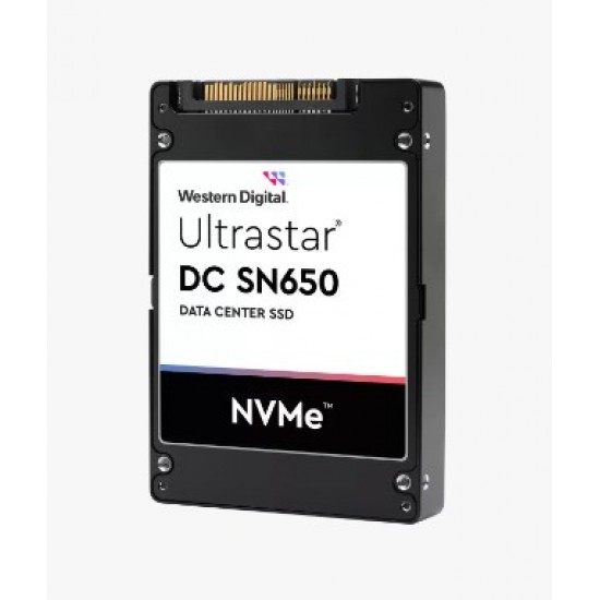 SSD Western Digital Ultrastar DC SN650 7.68TB U.3 NVMe PCIe 4.0 WUS5EA176ESP5E1 (1 DWPD) SE