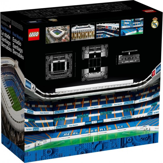 LEGO ICONS 10299 REAL MADRID - SANTIAGO BERNABÉU STADIUM