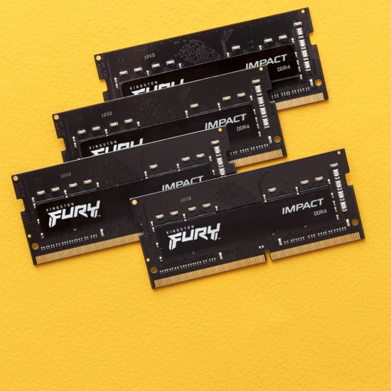 Kingston Technology FURY 8GB 3200MT/s DDR4 CL20 SODIMM Impact