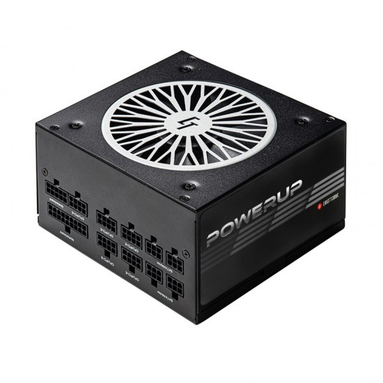 Chieftec PowerUp Chieftronic power supply unit 650 W 20+4 pin ATX ATX Black