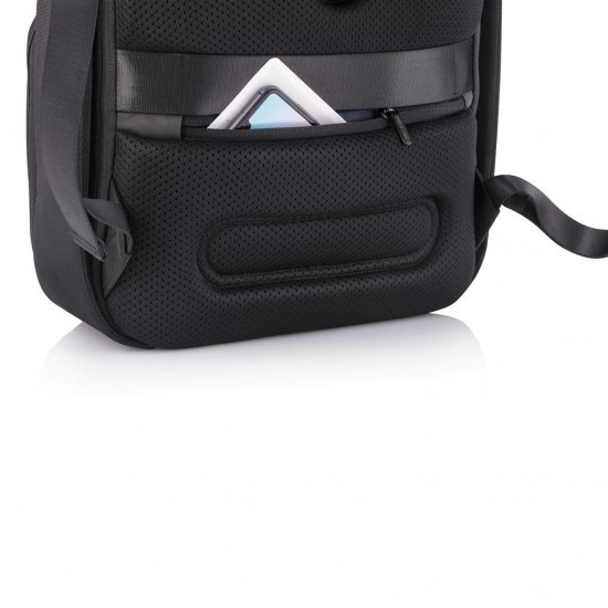 XD DESIGN ANTI-THEFT BACKPACK BOBBY FLEX GYM BAG BLACK P/N: P705.801