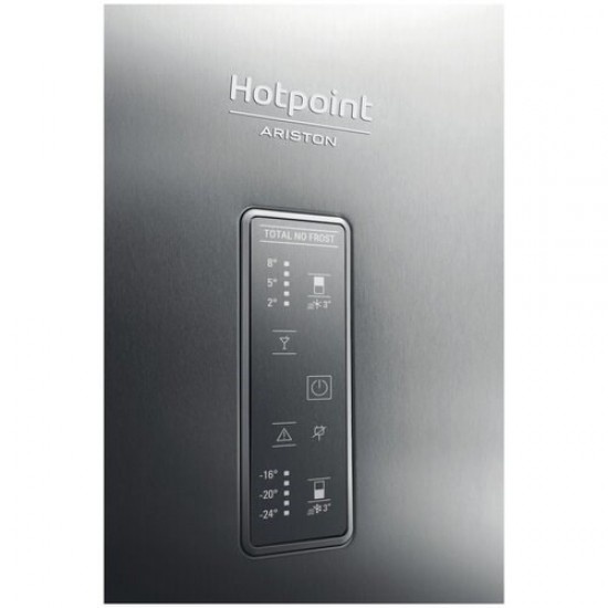 Refrigerator-freezer combination HOTPOINT HA70BE 72 X