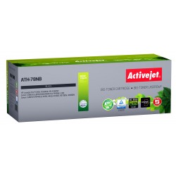 BIO Activejet ATH-78NB toner for HP, Canon printers, Replacement HP 78A CE278A, Canon CRG-728; Supreme; 2500 pages; black. ECO Toner.