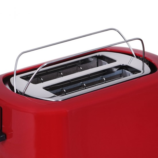 Bosch TAT6A514 toaster 2 slice(s) 800 W Red