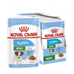 ROYAL CANIN SHN Mini Puppy in sauce - wet puppy food - 12X85g