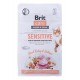 BRIT Care Grain-Free Sensitive Turkey&Salmon - dry cat food - 400 g