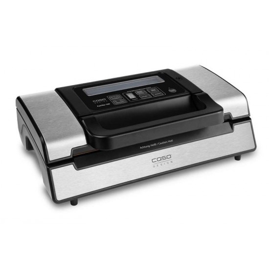 Caso FastVac 500 vacuum sealer 900 mbar Black, Silver