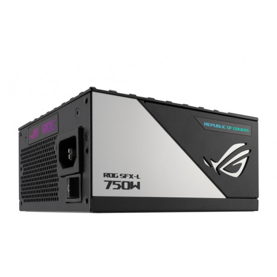 ASUS ROG Loki SFX-L 750W Platinum power supply unit 20+4 pin ATX Black, Silver